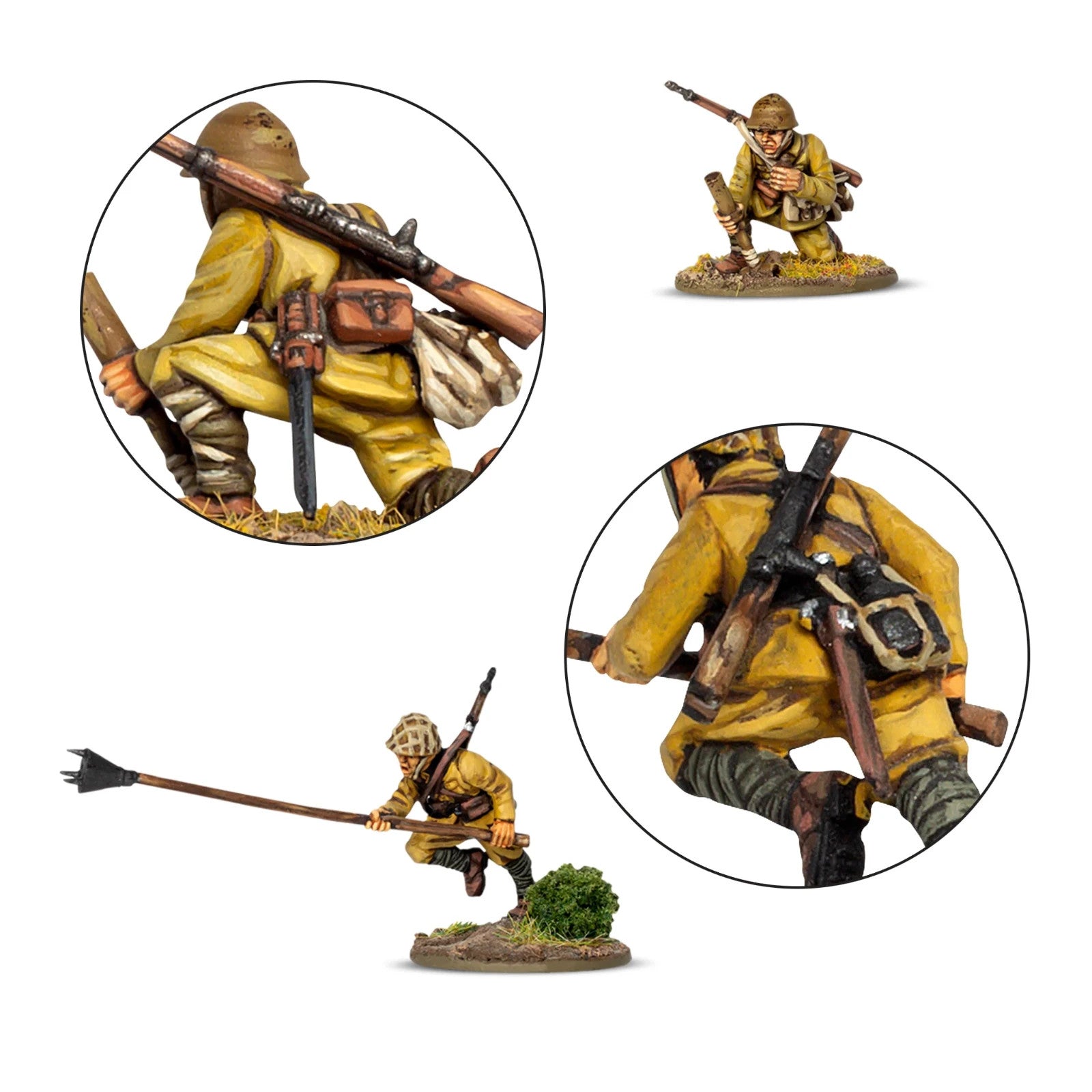 Warlord Games Bolt Action 1:56 Scale WWII Imperial Japanese Infantry - WGB-JI-02