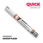 AK Interactive Acrylic Quick Gen Markers For Tabletop Wargaming Human Flesh - AKMQ026