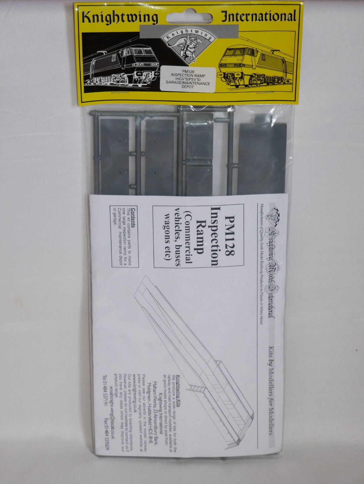 Knightwing "OO/HO" Inspection Ramp (Commercial Vehicle, Buses Waggons etc) - PM128