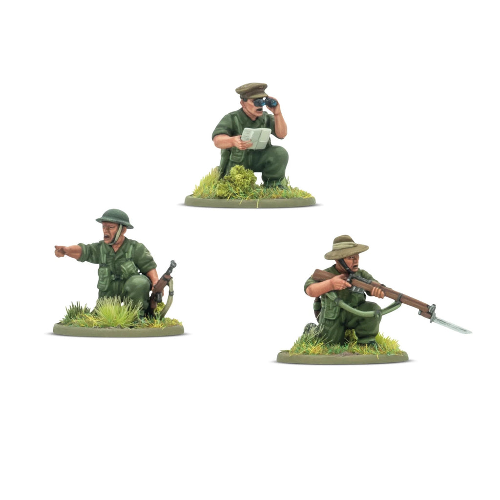 Warlord Games Bolt Action 1:56 Ayo Gorkhali! Gurkha Starter Army Set - 402611201