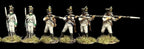 Hat Industrie 1:72 Scale Napoleonic Austrians Infantry (Firing) Figures - 8165
