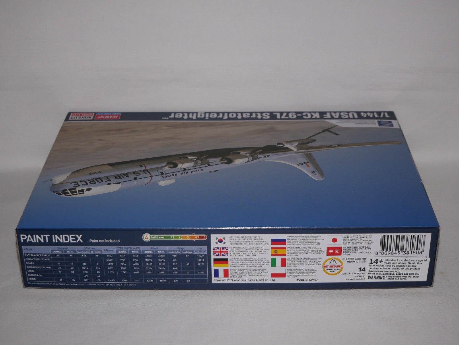 Academy Model Kits 1:144 USAF Boeing KC-97L Stratofreighter Skill Level 4 - 12640