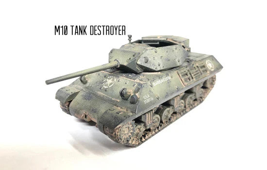 Rubicon Models 1:56 WWII US M10 Wolverine & M36 Jackson Tank Destroyer - 280029