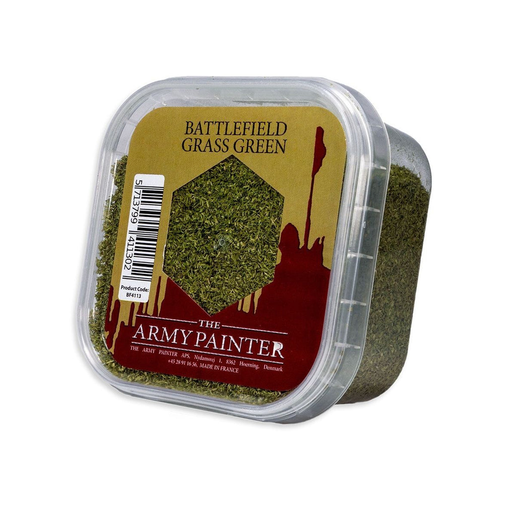 The Army Painter Battlefield Grass Green For Wargaming Bases 150ml Tub - BF4113