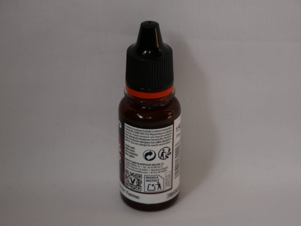 Vallejo Xpress Color Acrylic Range Wasteland Brown 18ml Dropper Bottle - 72.420