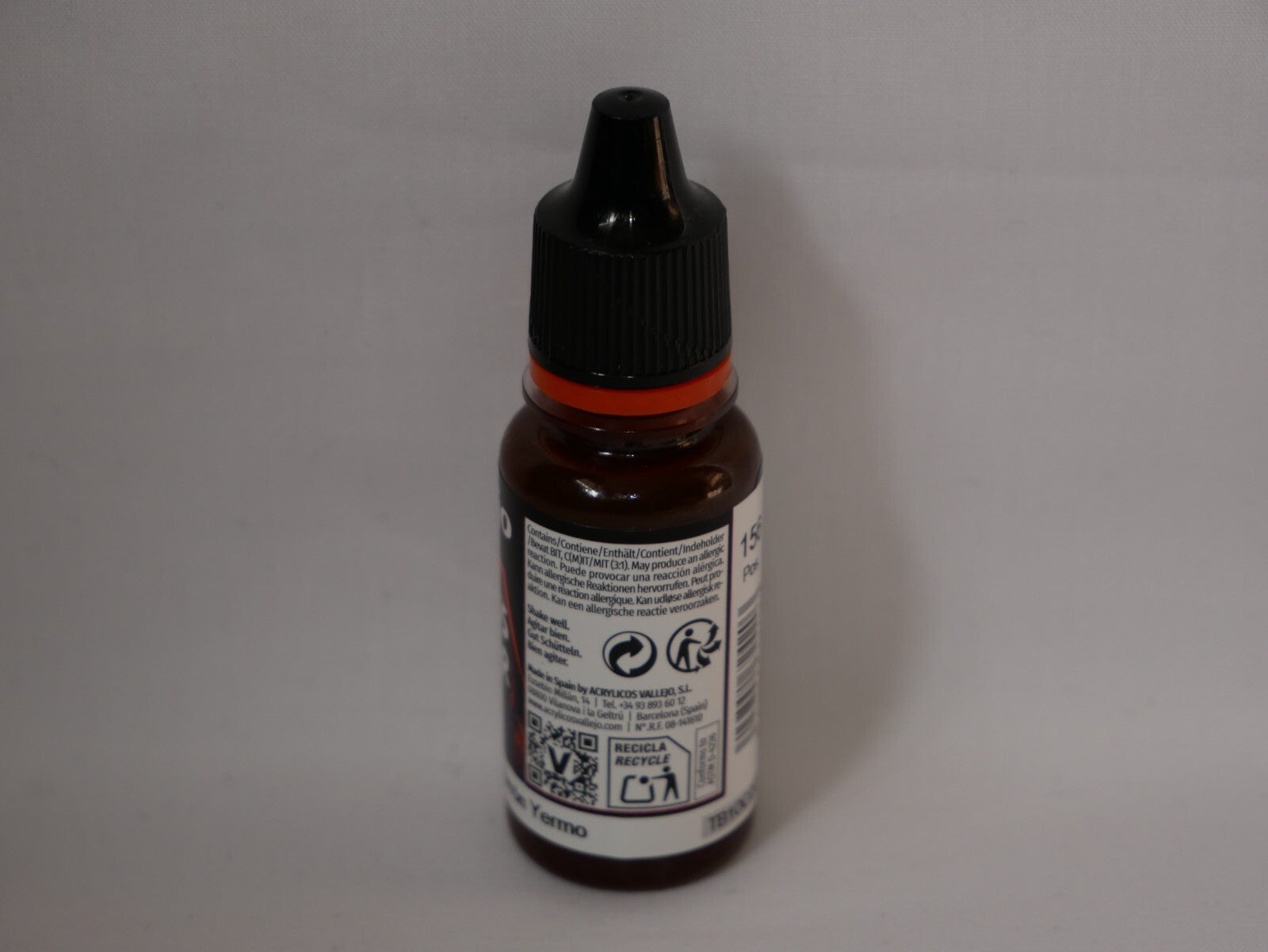 Vallejo Xpress Color Acrylic Range Wasteland Brown 18ml Dropper Bottle - 72.420
