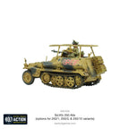 Warlord Games Bolt Action 1:56 Scale WWII SD.KFZ 250 (ALTE) Half-Track 402012054