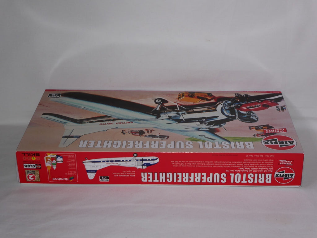 Airfix Vintage Classics 1:72 Scale Bristol Superfreighter Skill Level 2 A05002V