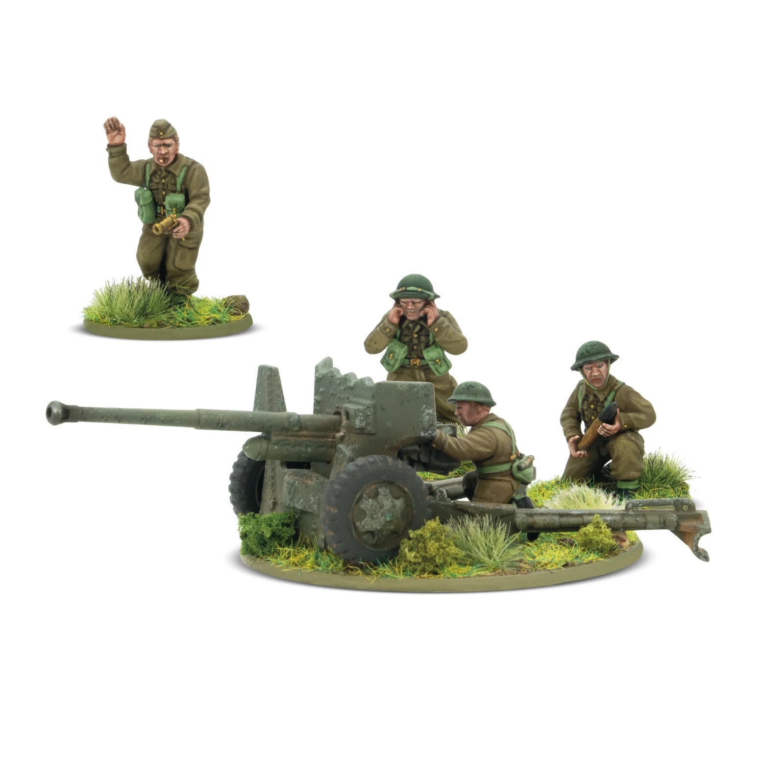 Warlord Games Bolt Action 1:56 Scale (28mm) For King & Country British & Canadian Starter Army Set - 402011030