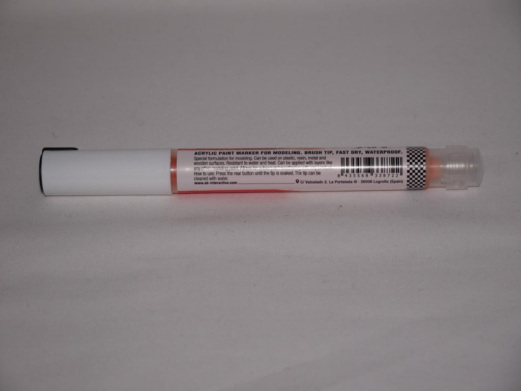 AK Interactive Acrylic Paint Playmarkers For Tabletop Games Light Orange AKM019