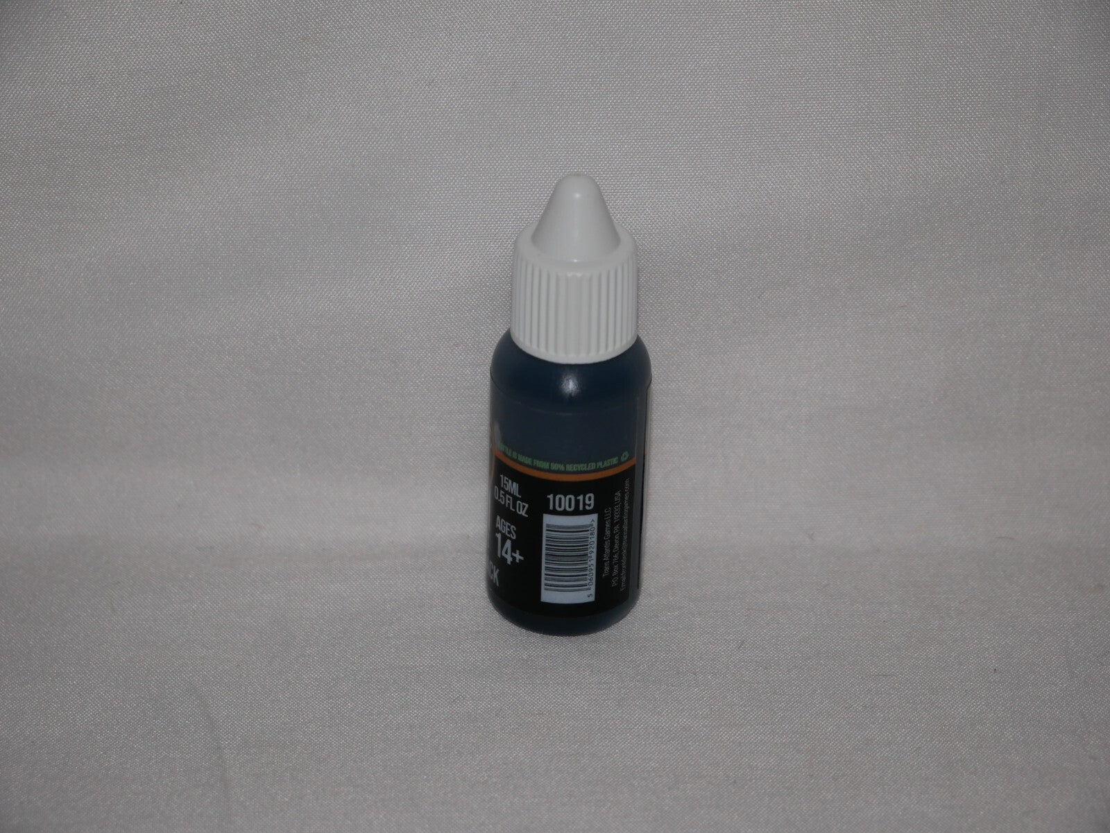 Duncan Rhodes Painting Academy Two Thin Coats Doom Death Black 15ml Bottle 10019