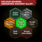 The Army Painter Awakened Ancient Alloy Combat Se7ens Army Paint Set - WP8121