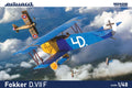 Eduard 1:48 Scale Plastic Kits World War 1 Fokker D. VIIF Weekend Edition - 8483
