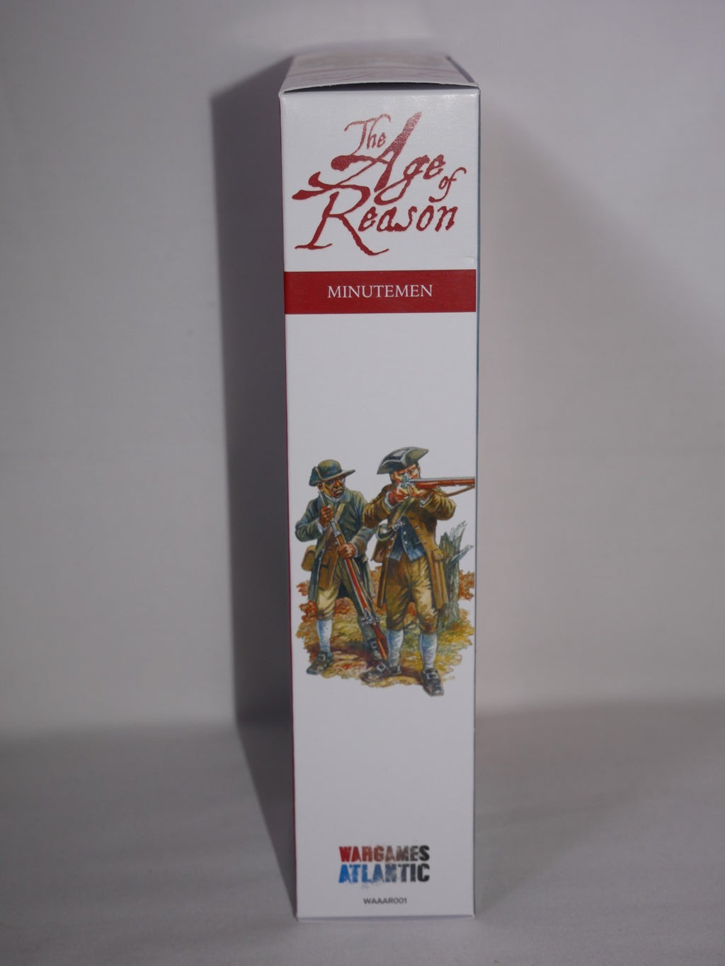 Wargames Atlantic The Age of Reason 1:56 Scale Hard Plastic Minutemen - WAAAR001