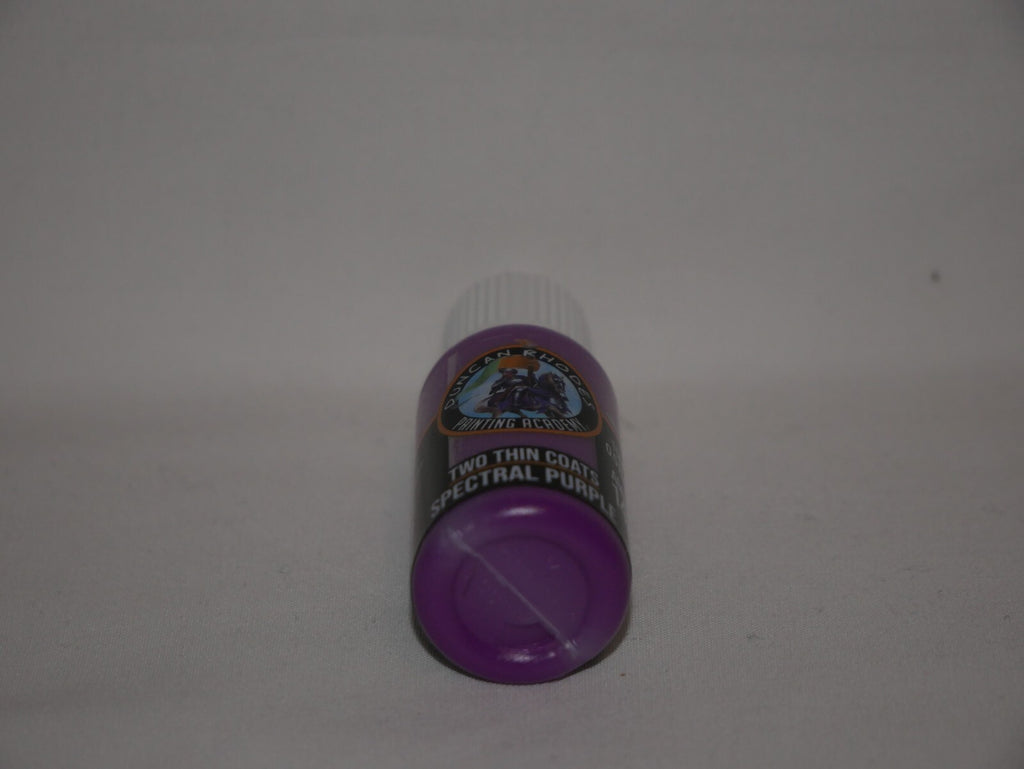 Duncan Rhodes Painting Academy Two Thin Coats Spectral Purple 15ml Bottle 10150