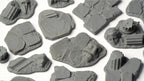 Gamers Grass Basing Bits Temple For Wargaming Miniature Model Bases - GGBB-TE