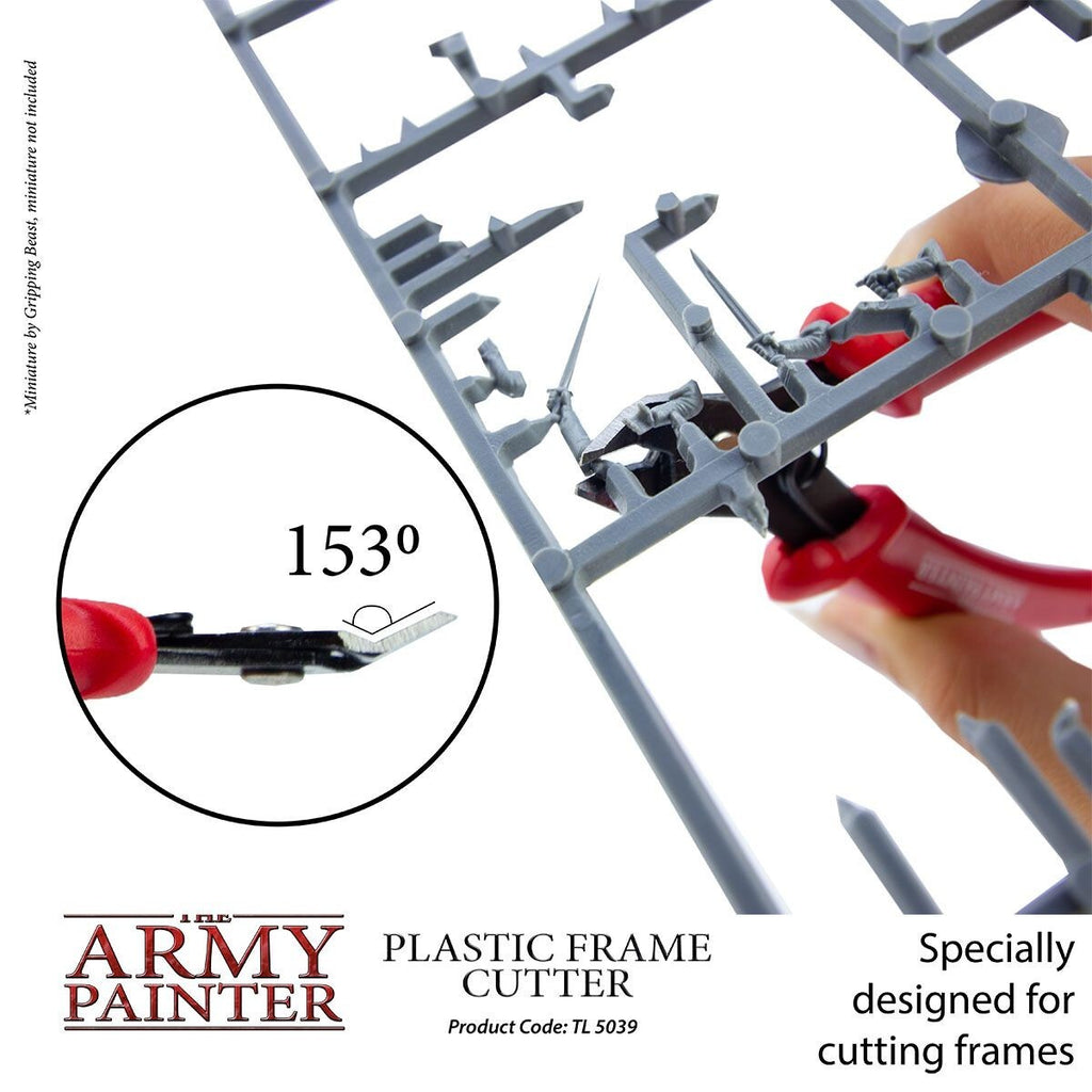 The Army Painter Plastic Frame & Sprue Cutter (For Plastic Miniatures) - TL5039