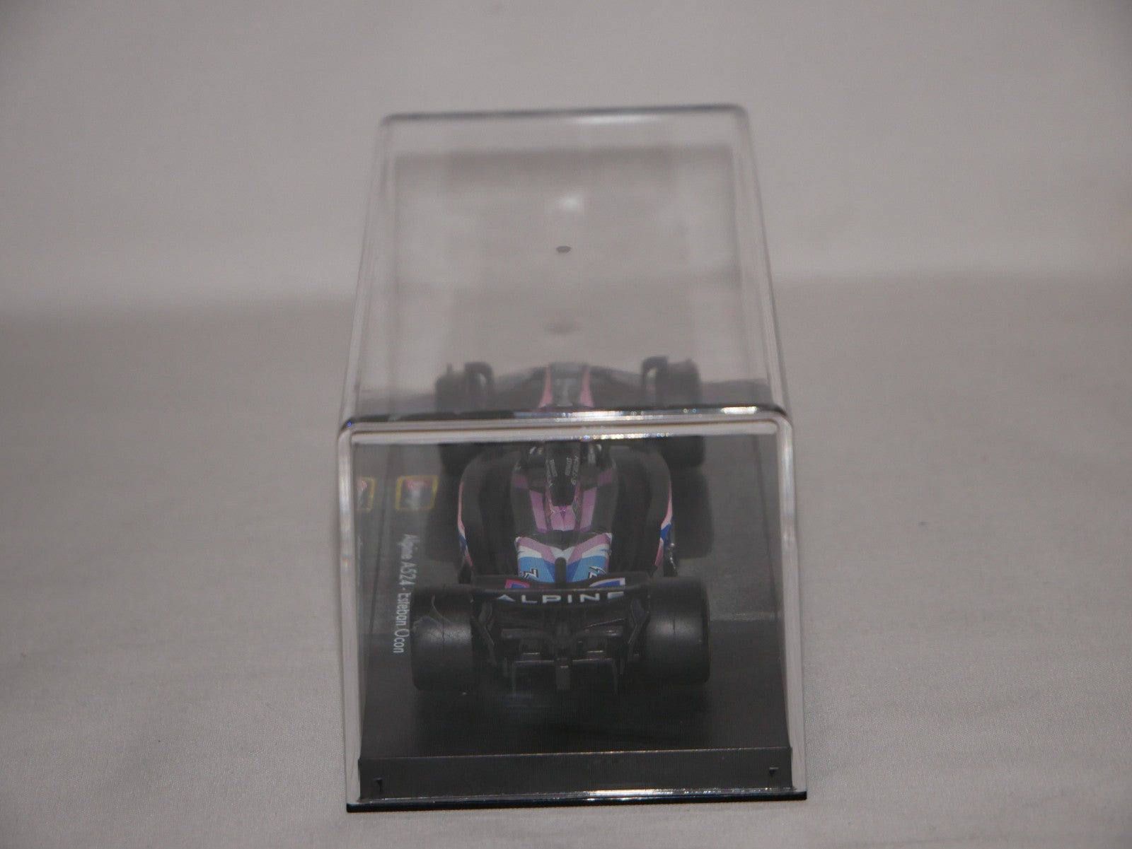 Burago 1:43 Scale BWT Alpine F1 Team A524 2024 No.31 Esteban Ocon - #18-38220O