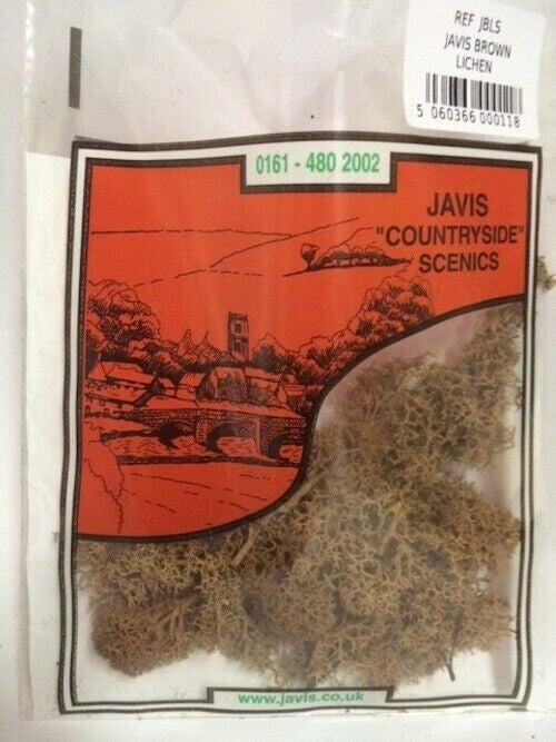 Javis Countryside Scenics Brown Lichen JBLS