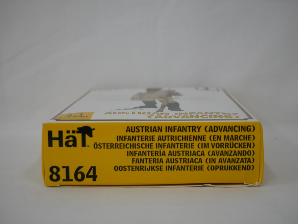 Hat Industrie 1:72 Scale Napoleonic Austrians Infantry (Advancing) Figures - 8164