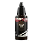 The Army Painter Warpaints Fanatic Range Rough Iron Metallic 18ml Bottle WP3181