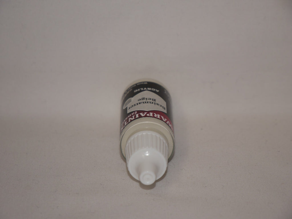 The Army Painter Warpaints Fanatic Brainmatter Beige 18ml Dropper Bottle WP3011