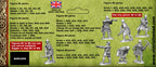 Victrix Warriors Of The Dark Ages 28mm Hard Plastic Norman Crossbowmen - VXDA011