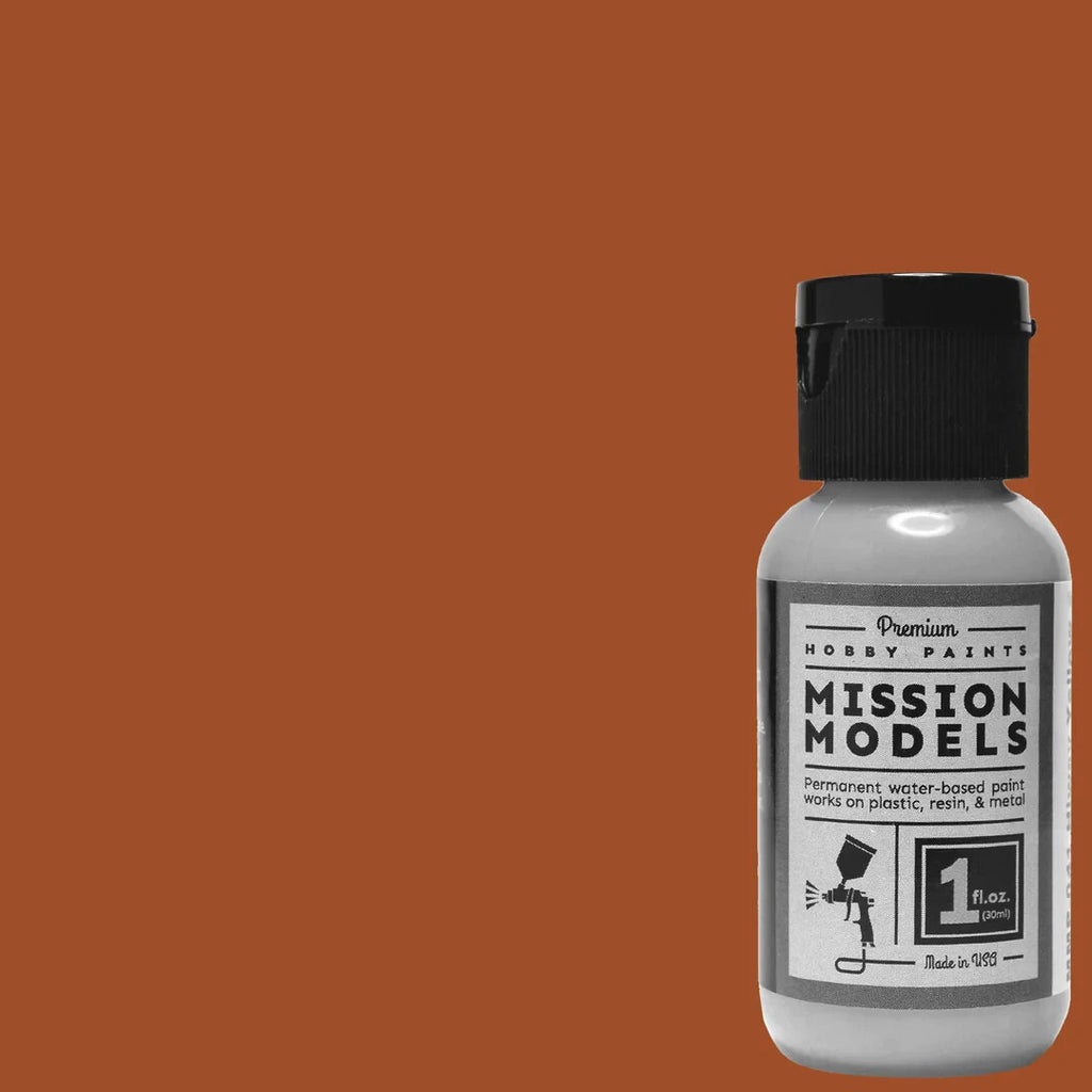 Mission Models Premium Hobby Paints Russian 6k FS 30117 30ml Bottle (MMP - 027)