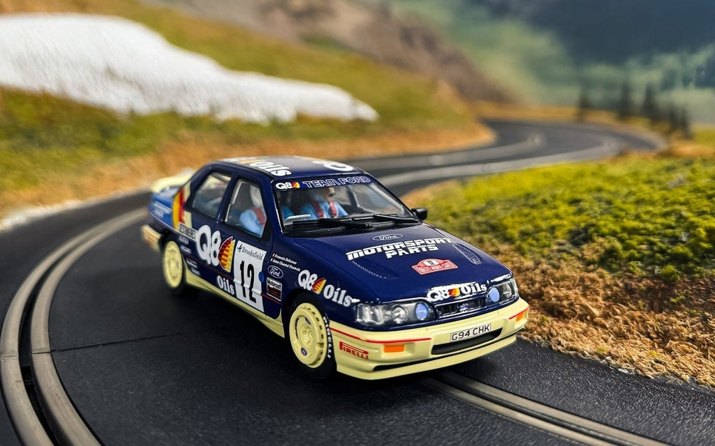 Scalextric Ford Sierra Sapphire Cosworth 1991 Monte Carlo Rally F.Delecour C4607