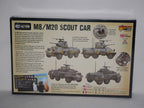 Warlord Games Bolt Action 1:56 Scale WW2 US M8/M20 Greyhound Scout Car 402013005