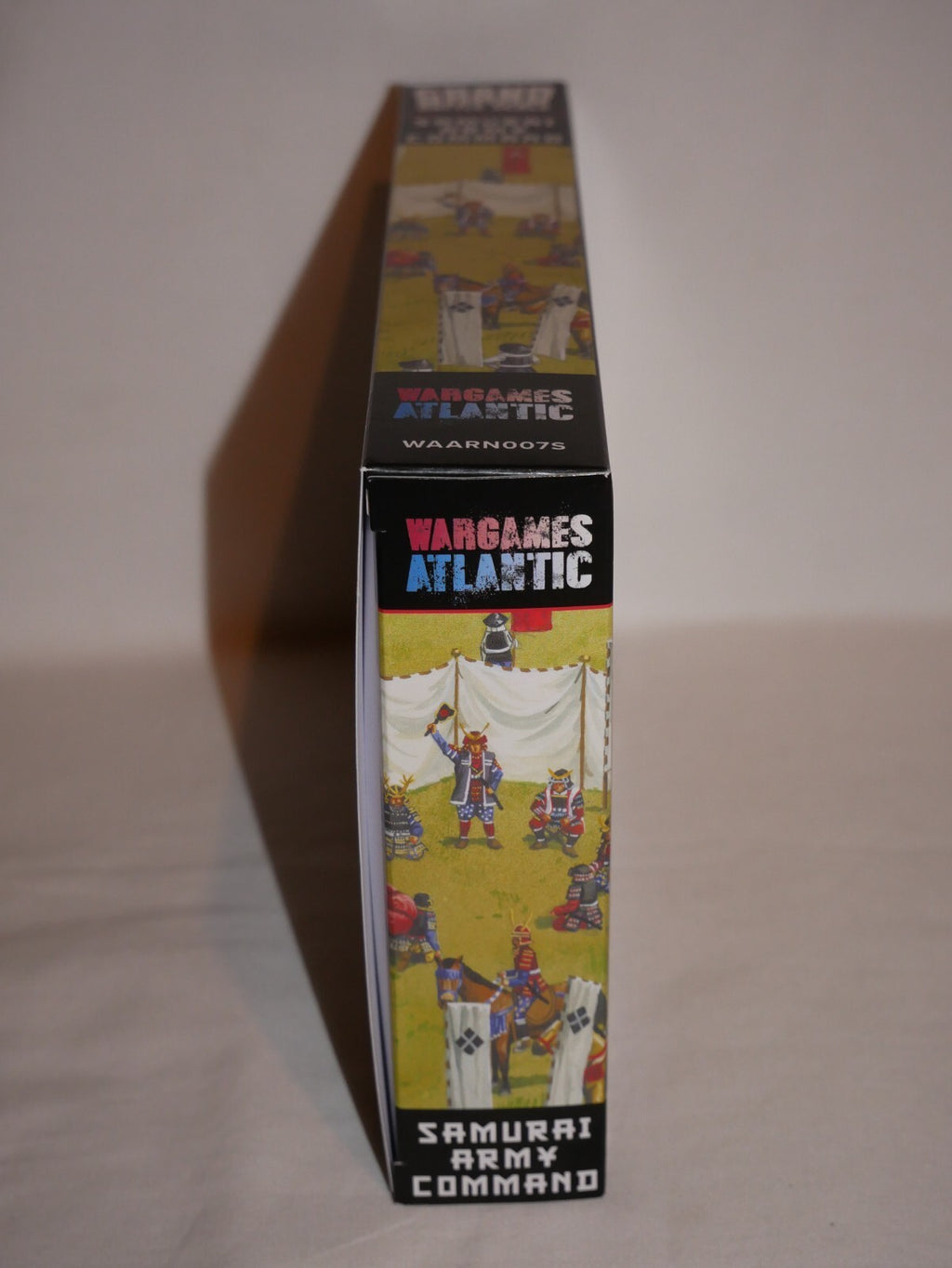 Wargames Atlantic Grand Battle Hard Plastic 10mm Samurai Army Command WAARN007S