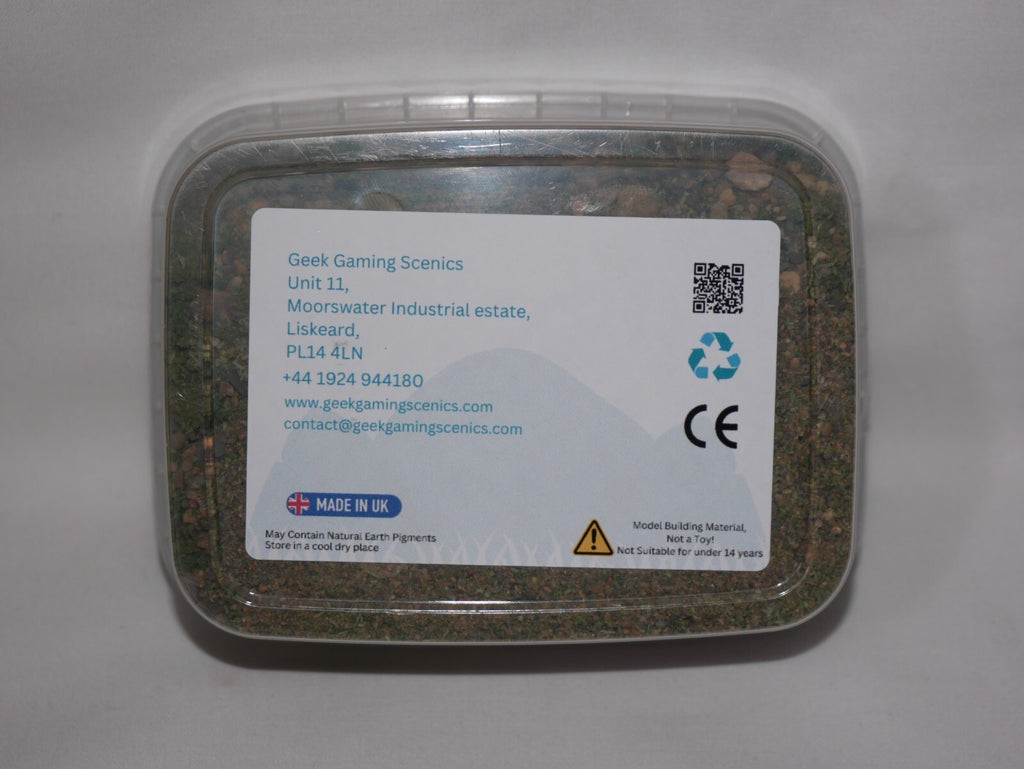 Geek Gaming Scenics Terrain To Fight Over Base Ready Scrublands Mix 250-BR-SCRUB