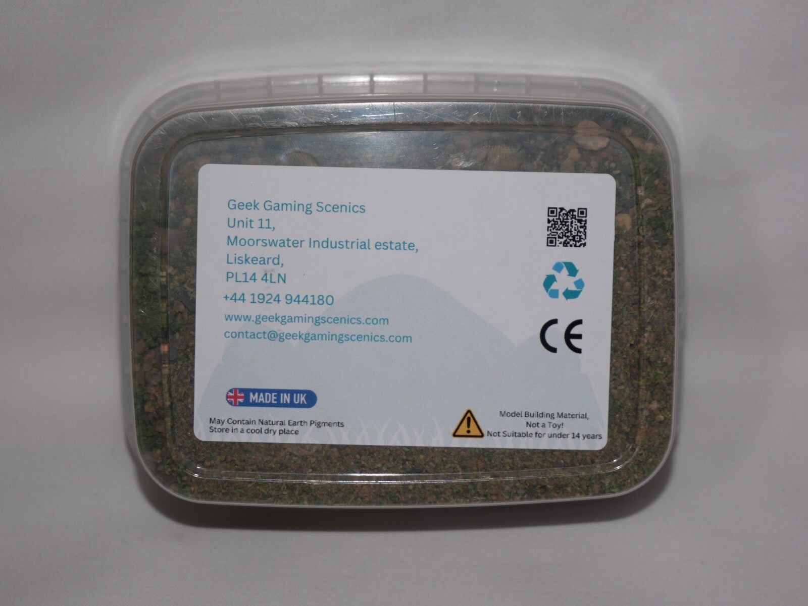 Geek Gaming Scenics Terrain To Fight Over Base Ready Scrublands Mix 250-BR-SCRUB