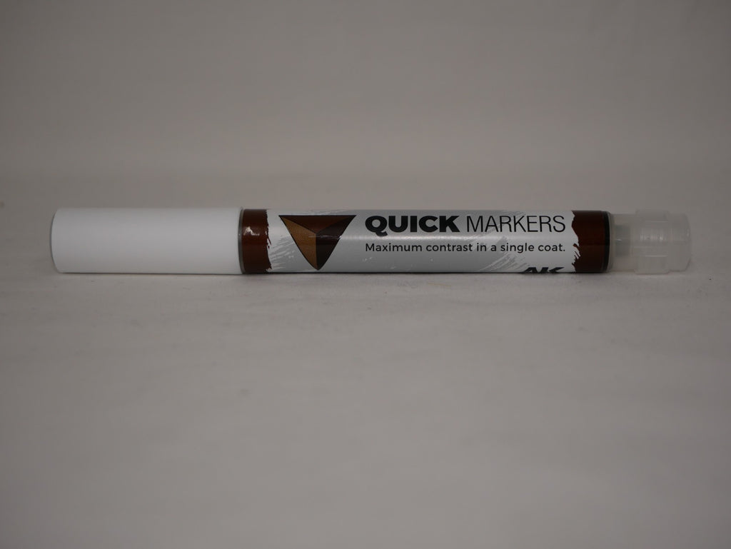 AK Interactive Acrylic Quick Gen Markers For Tabletop Wargaming Wood - AKMQ029