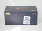 Burago 1:43 Oracle Redbull Racing RB20 Car With Max Verstappen Helmet #18-38098V