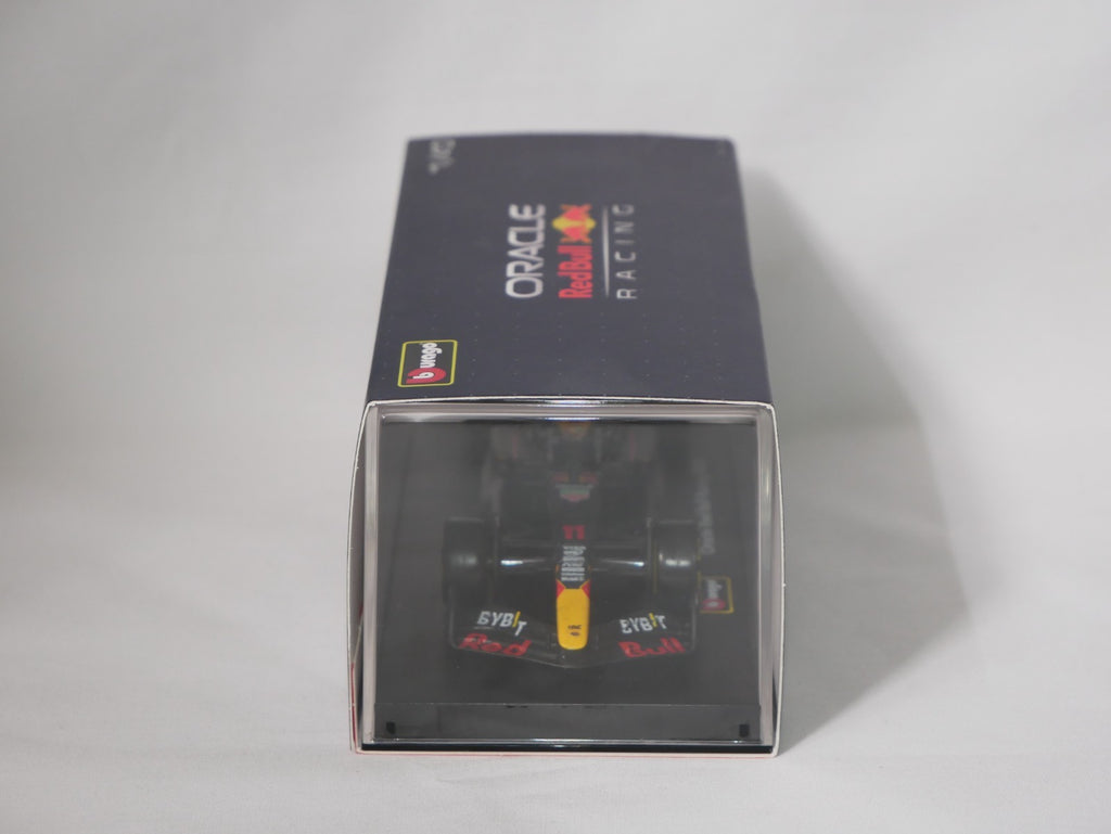 Burago 1:43 Oracle Redbull Racing RB20 Car With Sergio Pérez Helmet - #18-38098P
