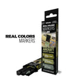 AK Interactive Real Color Markers WWII Allied Aircraft Cockpit Colors - RCM109