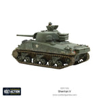 Warlord Games Bolt Action 1:56 WWII USA Sherman V (M4A4) Medium Tank - 402011004