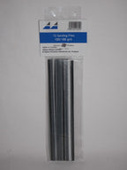Albion Alloys Professional Sanding Files Coarse - 100/180 Grit 165mm x 3mm - 141