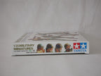 Tamiya Military Miniatures 1:35 Scale WWII US Army Infantry Plastic Kit - 35013