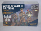 The Army Painter Historical World War II British Paint Set (20 Colours) - WP8084