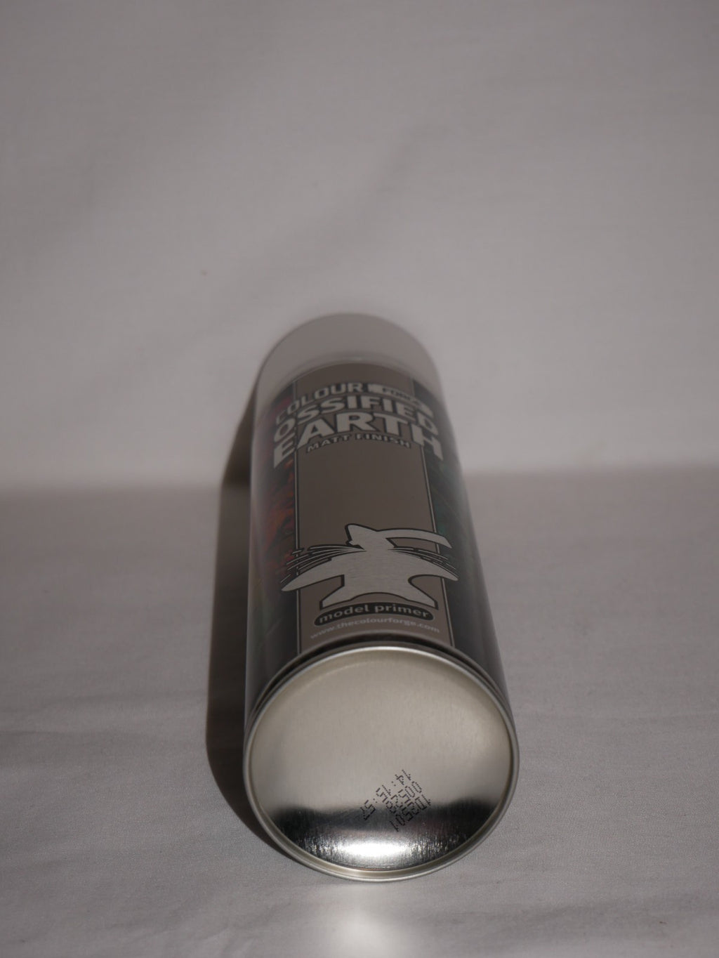 The Colour Forge Ossified Earth Matt Finish Model Primer 500ml Aerosol Spray Can