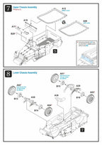 Rubicon Models 1:56 M3A1 Armoured Scout Car (Early & Late Production) - 280083