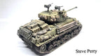 Rubicon Models 1:56 (28mm) Scale WWII US M4A3(76)W / M4A3E8 Sherman - 280042