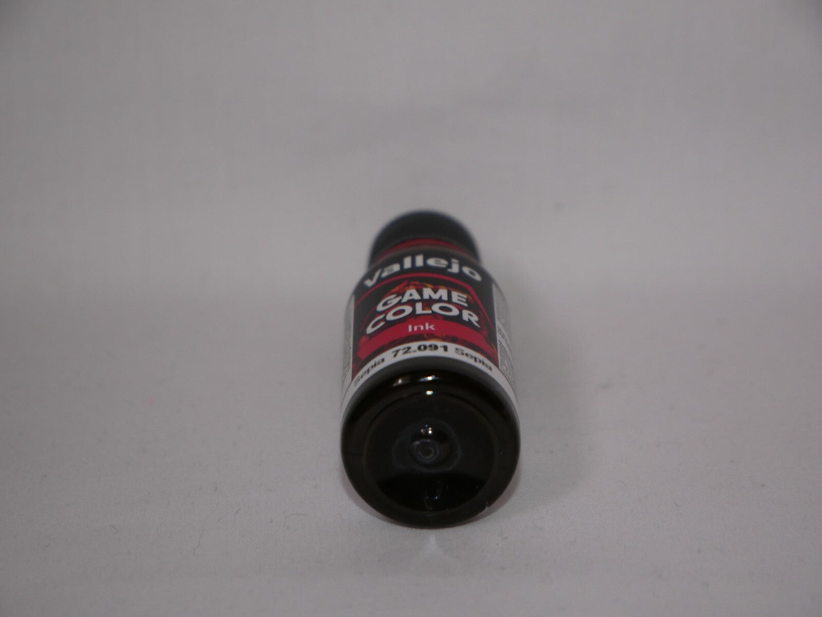 Vallejo Game Color Acrylic Ink Range Sepia 18ml/0.6 fl oz Dropper Bottle 72.091