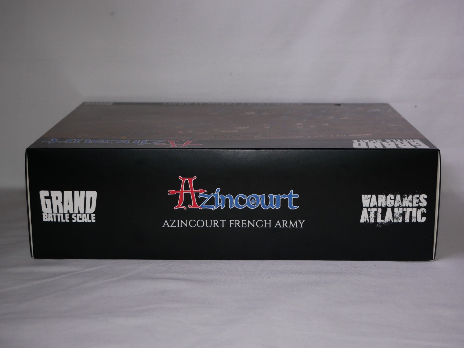 Wargames Atlantic Grand Battle 10mm Scale Azincourt French Army Box - WAAAC006S