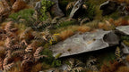 Gamers Grass Full Color Laser Cut Plants Dry Bracken (26) Per Pack GGLP-DB