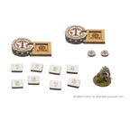 Warlord Games & Skytrex Bolt Action Artillery Zeroing In Markers USA - 408800012