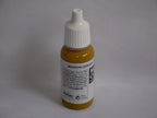 Vallejo Model Color Gold Brown Acrylic 17ml/0.57 fl oz Dropper Bottle - 70.877