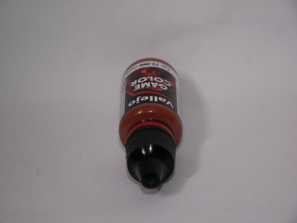 Vallejo Game Color Acrylic Paint Range Tan 18ml/0.6 fl oz Dropper Bottle 72.066